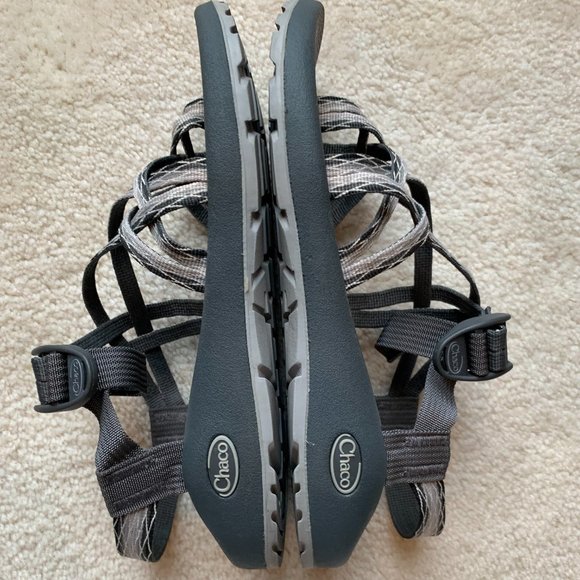 Chaco ZX2 Classic Apex Gray Sandal Size US 9 / EUR 40 - Picture 3 of 8